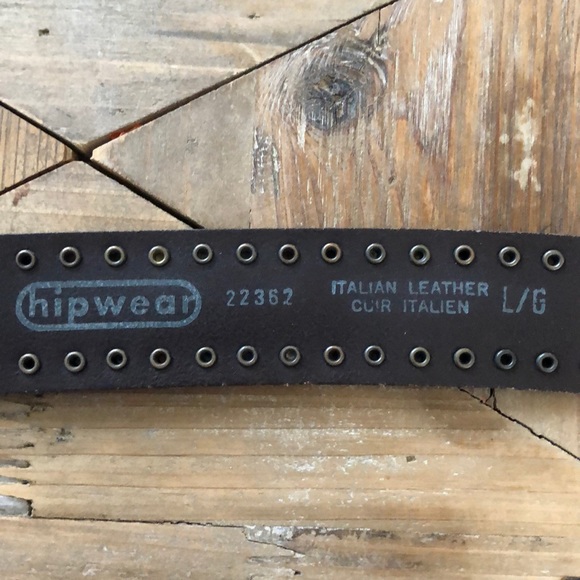 Hipwear leather belt. L - Picture 4 of 5